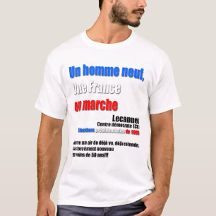 Camiseta Francia en movimiento - Elecciones 2017
