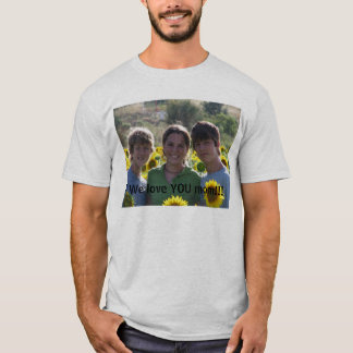 Camiseta ¡Francia fijó 2 005, nosotros le ama mamá!!!