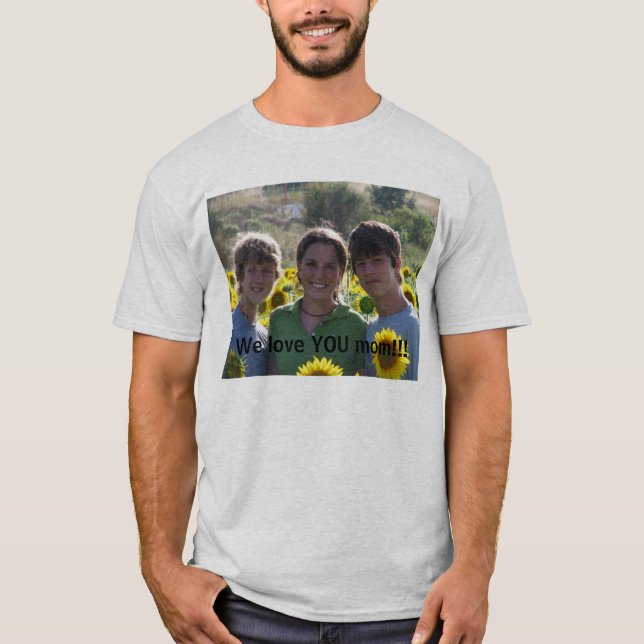 Camiseta ¡Francia fijó 2 005, nosotros le ama mamá!!! (Anverso)