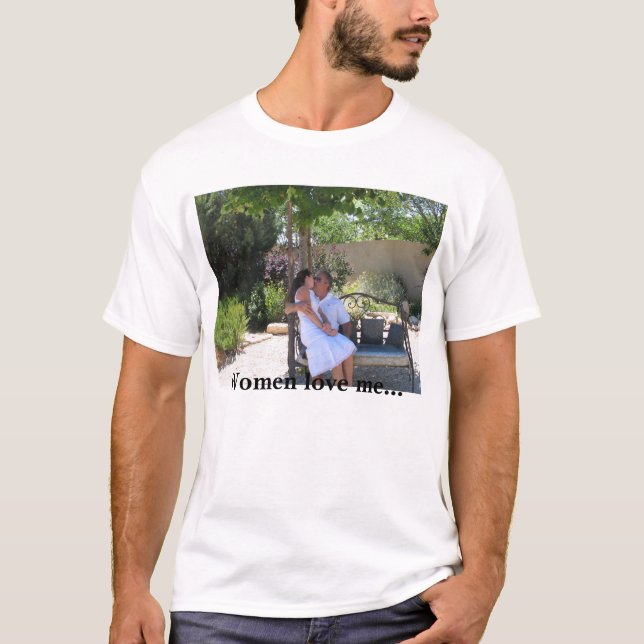 Camiseta Francia fijó 2 040, mujeres me ama… (Anverso)