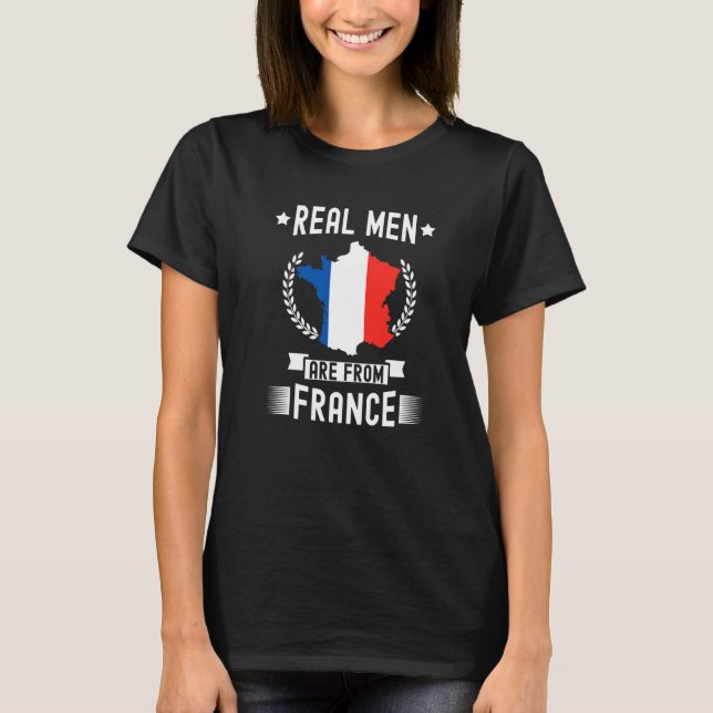Camiseta Francia Francia París Bonjour Marseille Monaco Eif (Anverso)