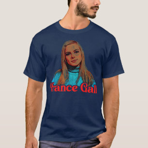 Camiseta Francia Gall French YY Icon Fan Art