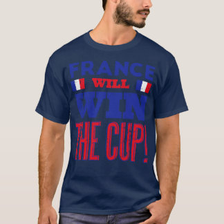Camiseta Francia ganará la Copa