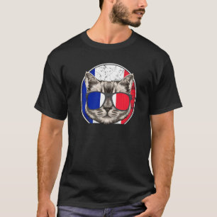 Camiseta Francia Gato Francia Francés