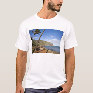 Camiseta Francia, Isla Reunión, St-Denis, vista de La