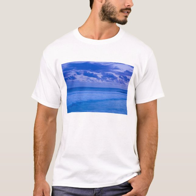 Camiseta Francia, Isla Reunión, St-Pierre, paseo marítimo (Anverso)