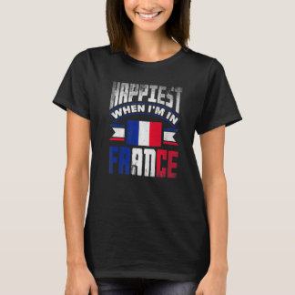 Camiseta Francia: La bandera francesa más feliz cuando esto