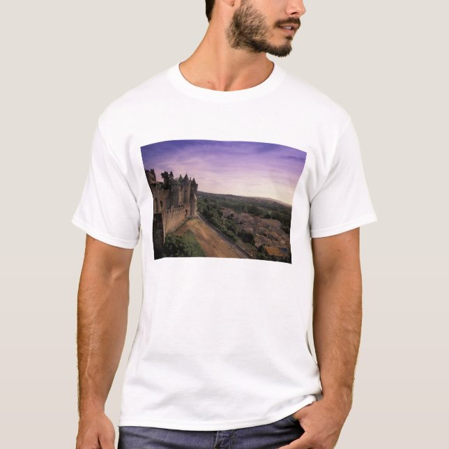 Camiseta FRANCIA, Languedoc Carcassonne 2 (Anverso)