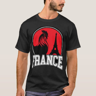 Camiseta Francia Le coq gaulois les mboles de la francia