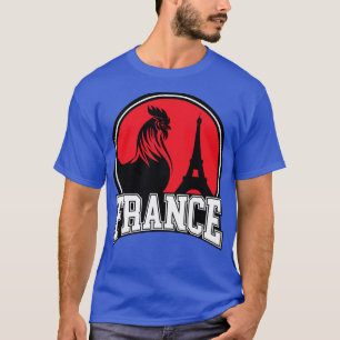 Camiseta Francia Le coq gaulois les mboles de la francia