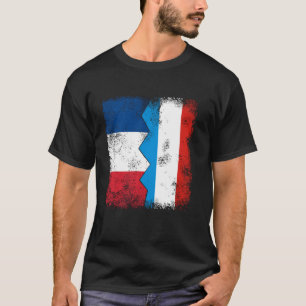 Camiseta Francia Luxemburgo marca media luxemburguesa franc