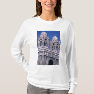 Camiseta Francia, Marsella, Provenza. Catedral de la