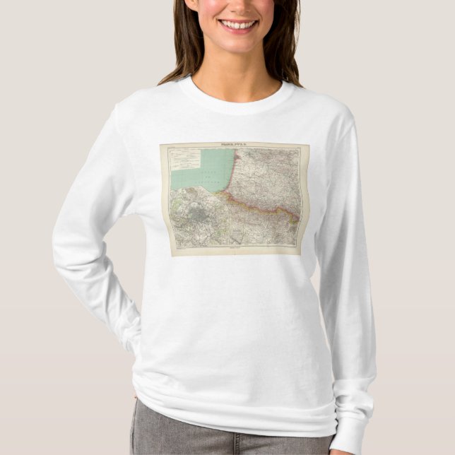 Camiseta Francia meridional (Anverso)