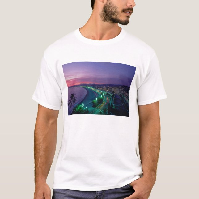 Camiseta Francia, Niza. (Anverso)