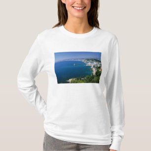 Camiseta Francia, Niza, vista aérea del puerto