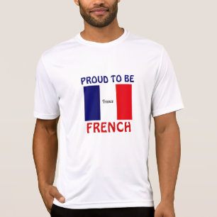 Camiseta Francia: Orgulloso de ser francés