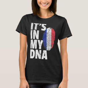 Camiseta Francia: País de origen del orgullo de la bandera 