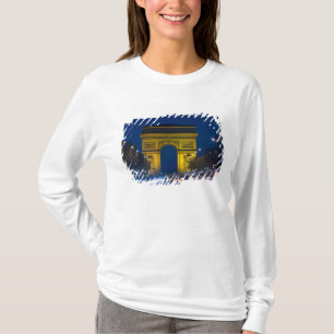 Camiseta Francia, París. El Arco de Triunfo y el