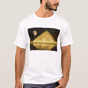 Camiseta Francia, París, el Museo del Louvre, hora de la no