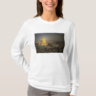 Camiseta Francia, París. Les Invalides visto desde la