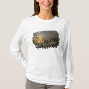 Camiseta Francia, París. Los Inválidos vistos desde la