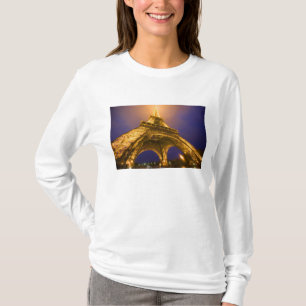 Camiseta Francia, París. Mirando desde la base de Eiffel