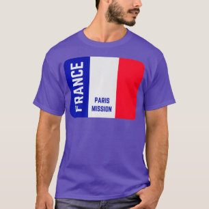 Camiseta Francia París Misión Mormón LDS Misionera
