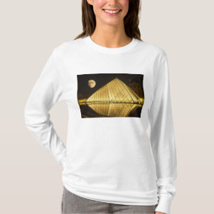 Camiseta Francia, París, Museo del Louvre, Noche