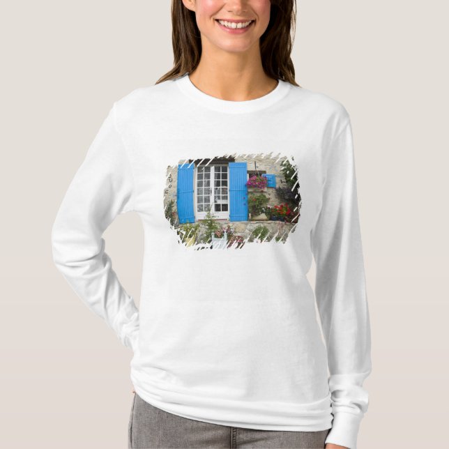 Camiseta Francia, Provenza, Saint-LÈger-du-Ventoux. (Anverso)