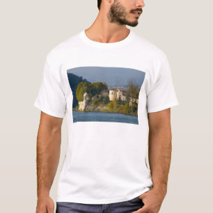 Camiseta Francia, río Ródano, pueblo cerca de Vienne 2
