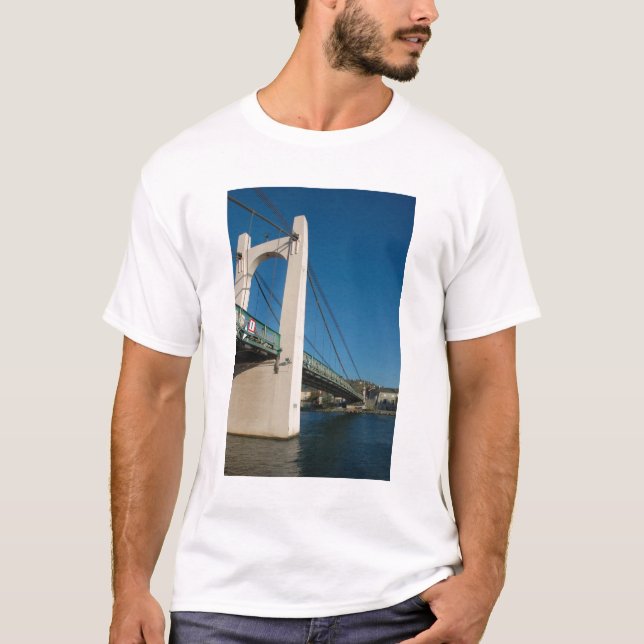 Camiseta Francia, Ródano-Alpes, Condrieu, puente a través (Anverso)