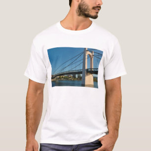 Camiseta Francia, Ródano-Alpes, Condrieu, puente sobre 2
