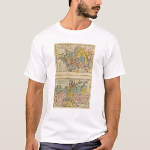 Camiseta Francia, Suiza, Alemania