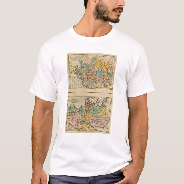 Camiseta Francia, Suiza, Alemania (Anverso)