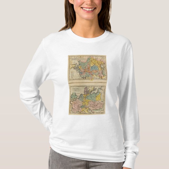 Camiseta Francia, Suiza, Alemania (Anverso)