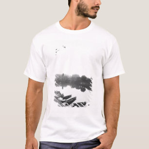 Camiseta FRANCIA, Touraine, El Loira: CHINON Barcos a lo la