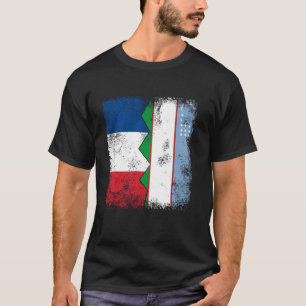 Camiseta Francia Uzbekistán luce libertad mitad uzbeka