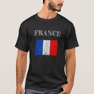 Camiseta Francia vintage refuerza el orgullo francés