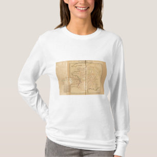 Camiseta Francia y departamentos