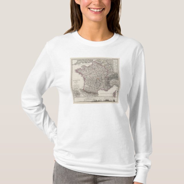 Camiseta Francia y Suiza (Anverso)
