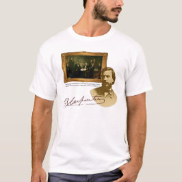 Camiseta Francis B. Carpintero Abe Lincoln Painter Tee