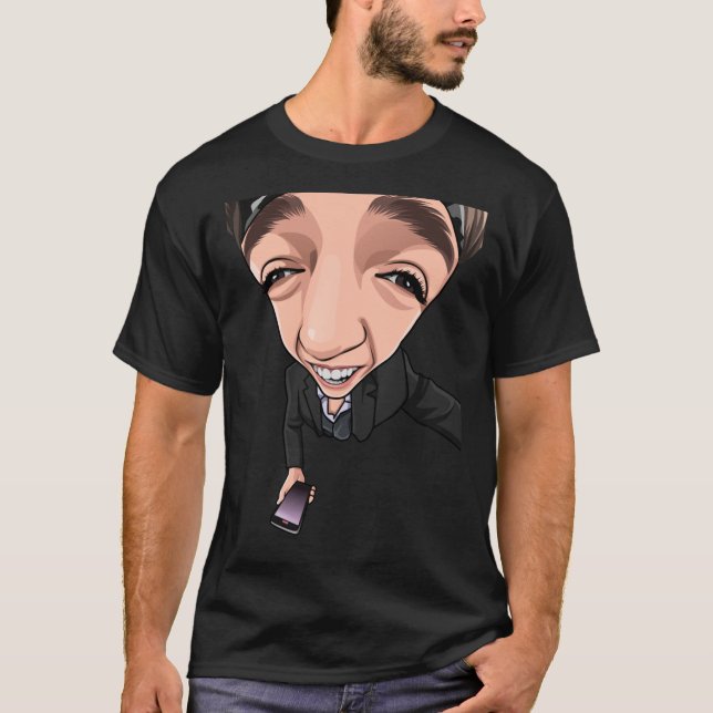 Camiseta Francis Bourgeois TikTok Viral Trainspotter Classi (Anverso)