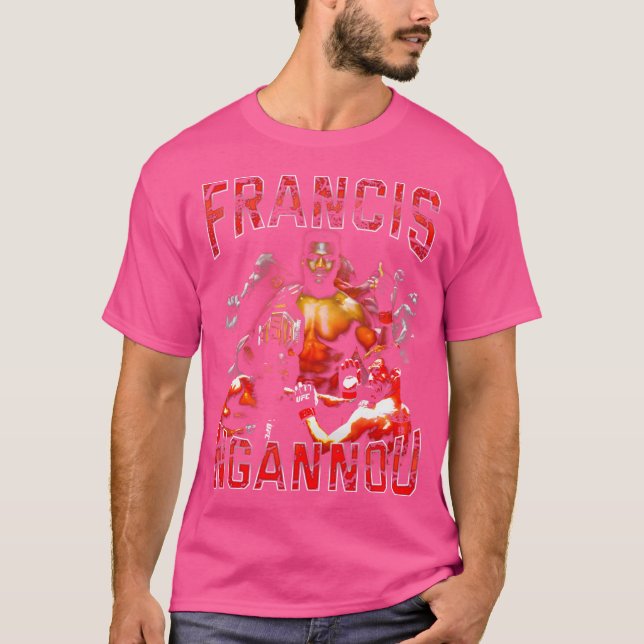 Camiseta Francis Ngannou Vintage (Anverso)