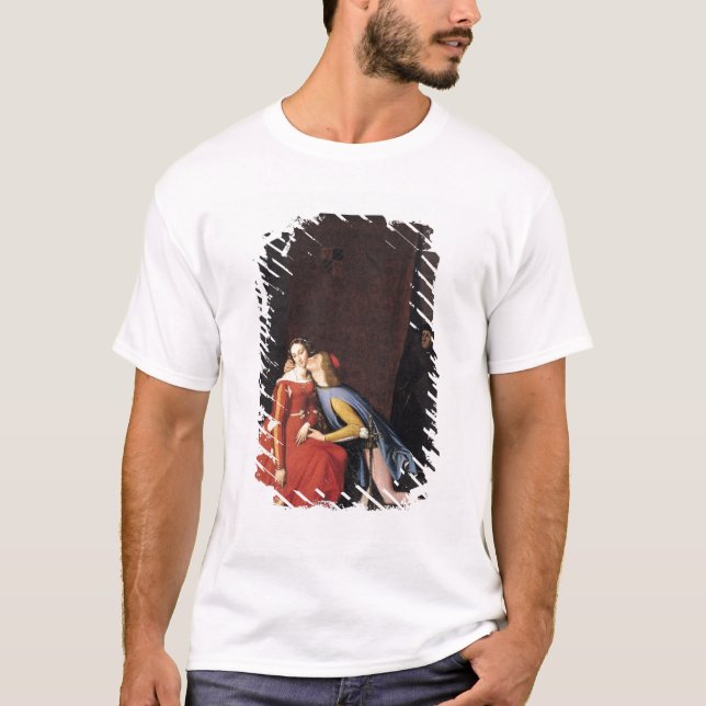 Camiseta Francisca DA Rímini y Paolo Malatesta, 1819 (Anverso)