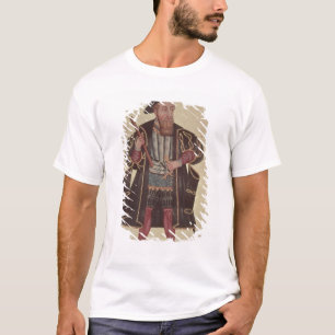 Camiseta Francisco de Almeida, ilustracion