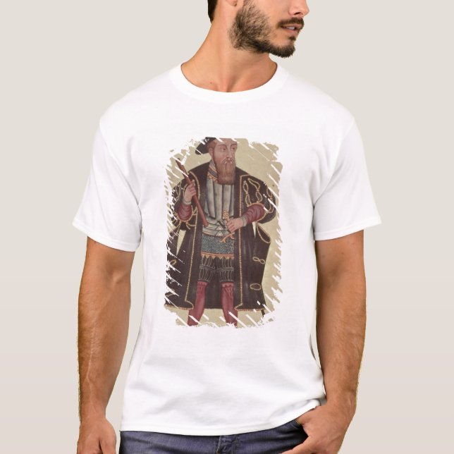 Camiseta Francisco de Almeida, ilustracion (Anverso)