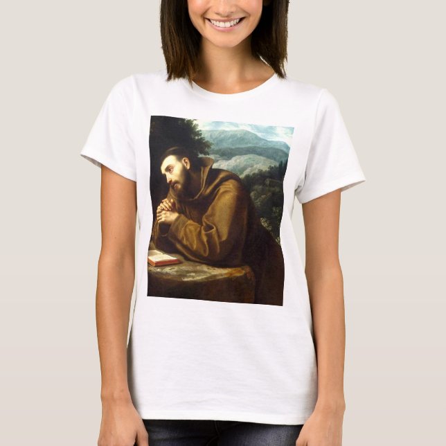 Camiseta Francisco de Asís (Anverso)