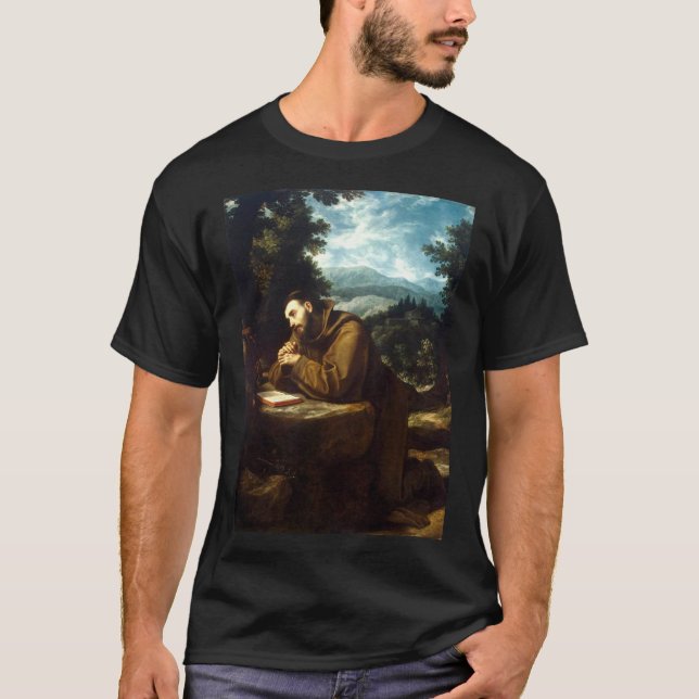 Camiseta Francisco de Asís (Anverso)