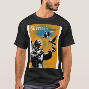 Camiseta Francisco de Asís