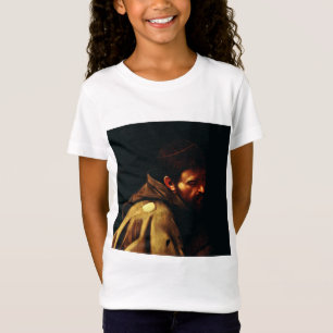 Camiseta Francisco de Asís por Caravaggio